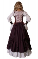 Ladies Medieval Wench Victorian Dickens Nancy Costume Size 14 - 16